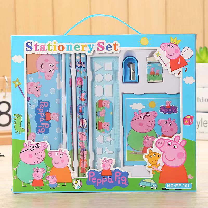 Children's Stationery Gift Box: Ideal for Kindergarten Prizes, Christmas, and New Year Gifts