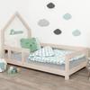 Lit cabane enfant POPPI 120 x 180 beige 2