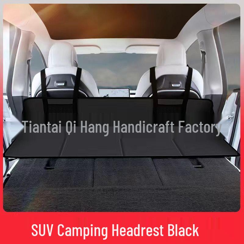 SUV Rear Seat Sleeping Pad & Trunk Bed Extension