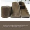 6pcs Silica Gel Rubber Door Stop - Easy To Install Durable Wide Applications Rubber Door stoppers