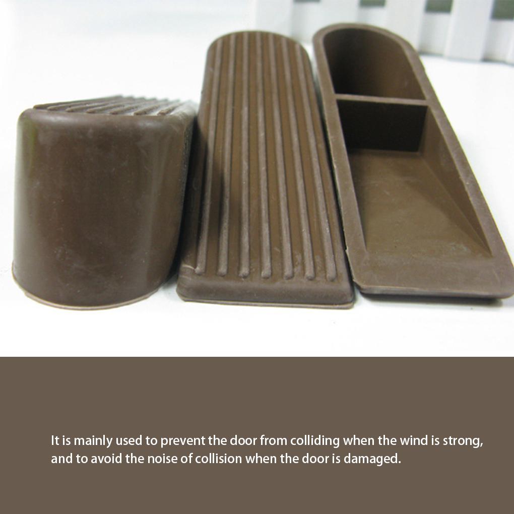 6pcs Silica Gel Rubber Door Stop - Easy To Install Durable Wide Applications Rubber Door stoppers