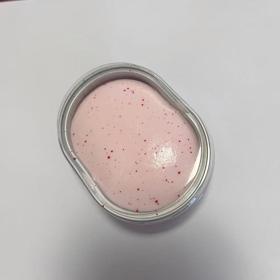 toyToys Kids  Childrens Creative DIY Assembly simulated steamed egg cake squeeze rebound stress relief for Anxiety ADHD Autism for Adults