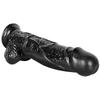 8.5cm Oversized Super Long Thick Simulation Fake Big Penis Ashes Anal Plug Backyard Chrysanthemum Toy Dildo
