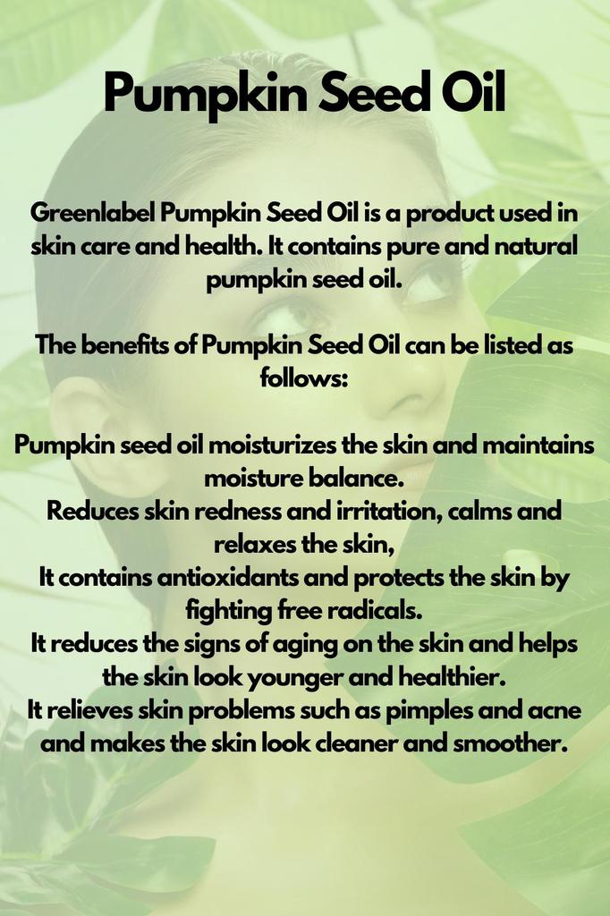 Pumpkin Seed Oil 50 Ml.