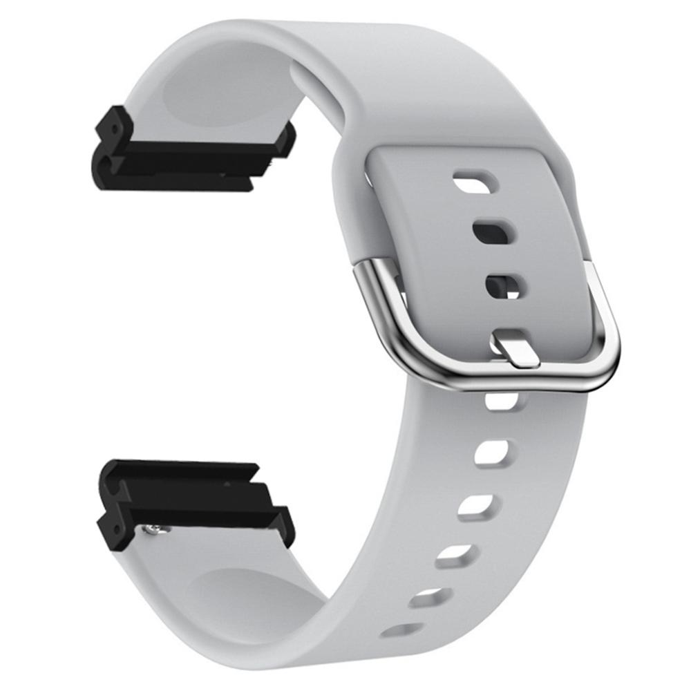 For Garmin Fenix 7S/6S/5S Watch Strap Silicone Breathable Replacement Bands with 20mm PC Connector