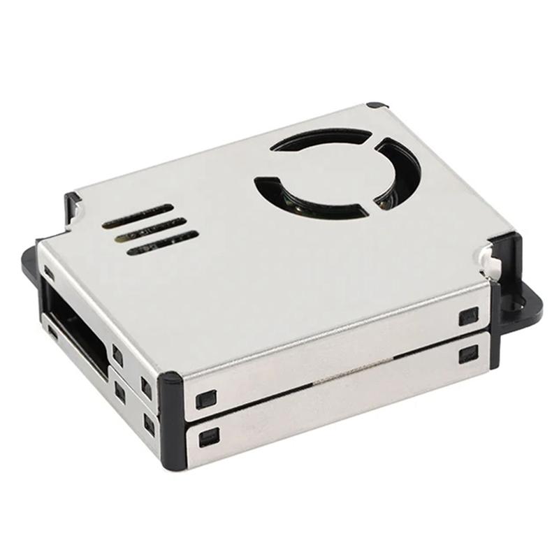 AD23-1 Piece D9 PM2.5 Laser Dust Particle Sensor Module Silver Detects PM Indoor Gas Air Quality Detection For Purifier