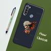 Katsuki Bakugo My Hero Academia Phone Cover For Xiaomi Redmi Note 11 10 8 7 9 Pro 11S 10S 9S 8A 9A 9C 9T Redmi 10 Case