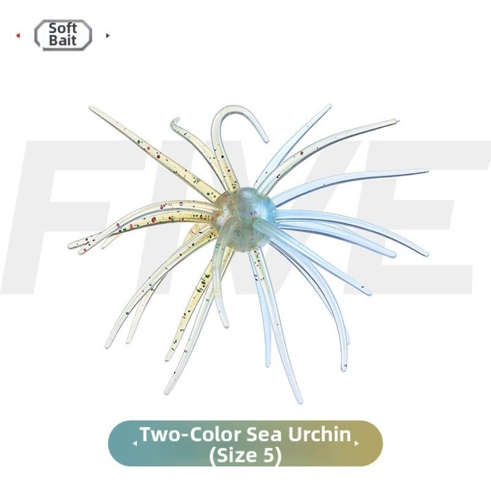 5pcs 10cm Length Artificial Soft Bait 8.7g Weight Durable Soft Bait Freshwater Fishing