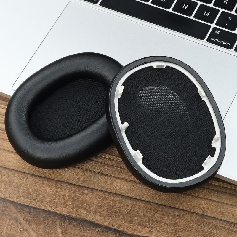 High Density Acoustic Ear Pad Earmuff Design For WH1000XM6 1000XM6 Headphone Long Last Use Enhances Bass Performances