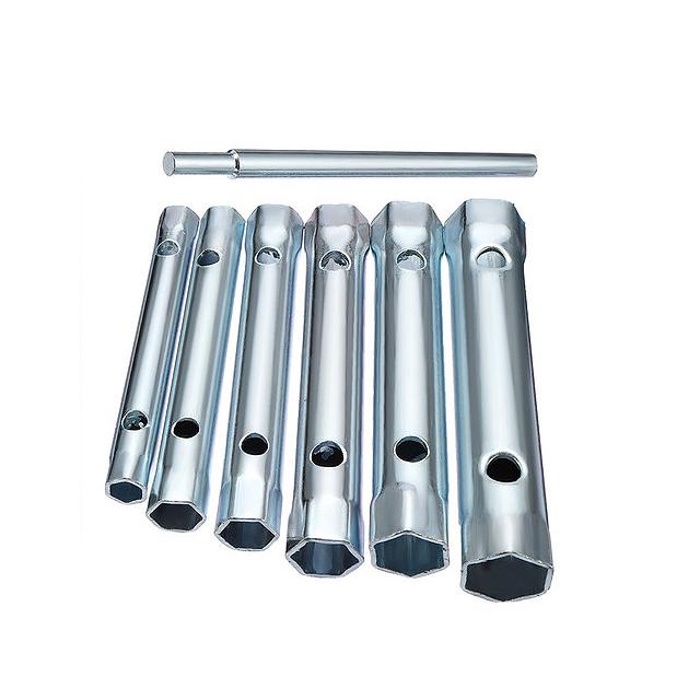6pc Flexi-Head Box Socket Spanner Wrench Double Ended 8mm-19mm Garage Tool 6pc Flexi-Head Box Socket Spanner Wrench Double Ended 8mm-19mm Garage Tool