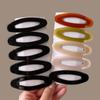 5PCS/set Women Oval Hair Clips Side Bangs Fix Barrettes Female Ladies Girls Headwear Hairpins Fashion Hair Accessories Gifts New
