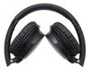 audio-technica SoundReality Portable On-Ear Headphones, Black, ATH-AR3 BK