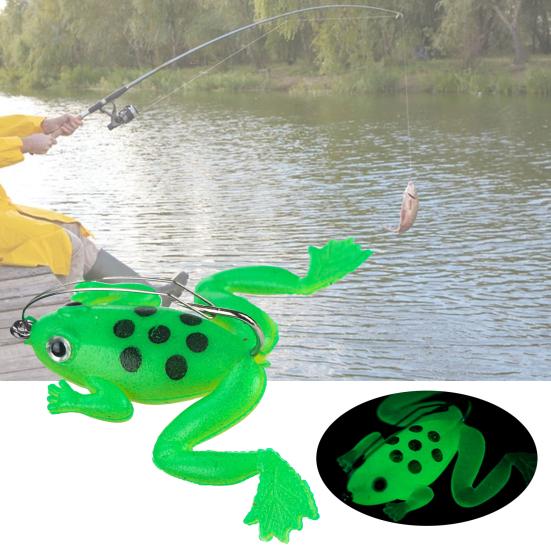 

Спортивный аксессуар MUQZI, 4,5 см/3 г, изысканная искусственная приманка для лягушки с глазками, принадлежности для рыбалки, износостойкая