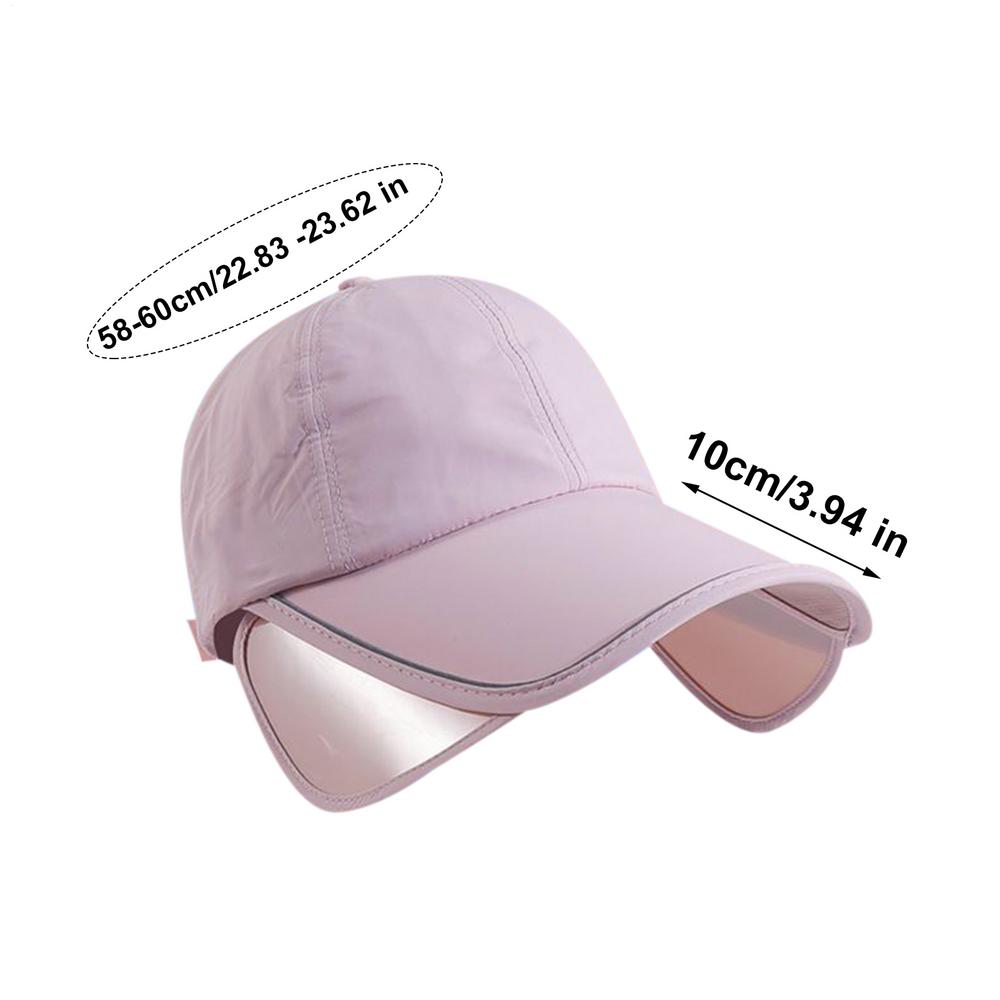 

Golf Caps For Women Wide Brim Sun Protection Hat Outdoor Casual UV Protection Caps For Hiking Cycling Running Golfing Baseball рожевий