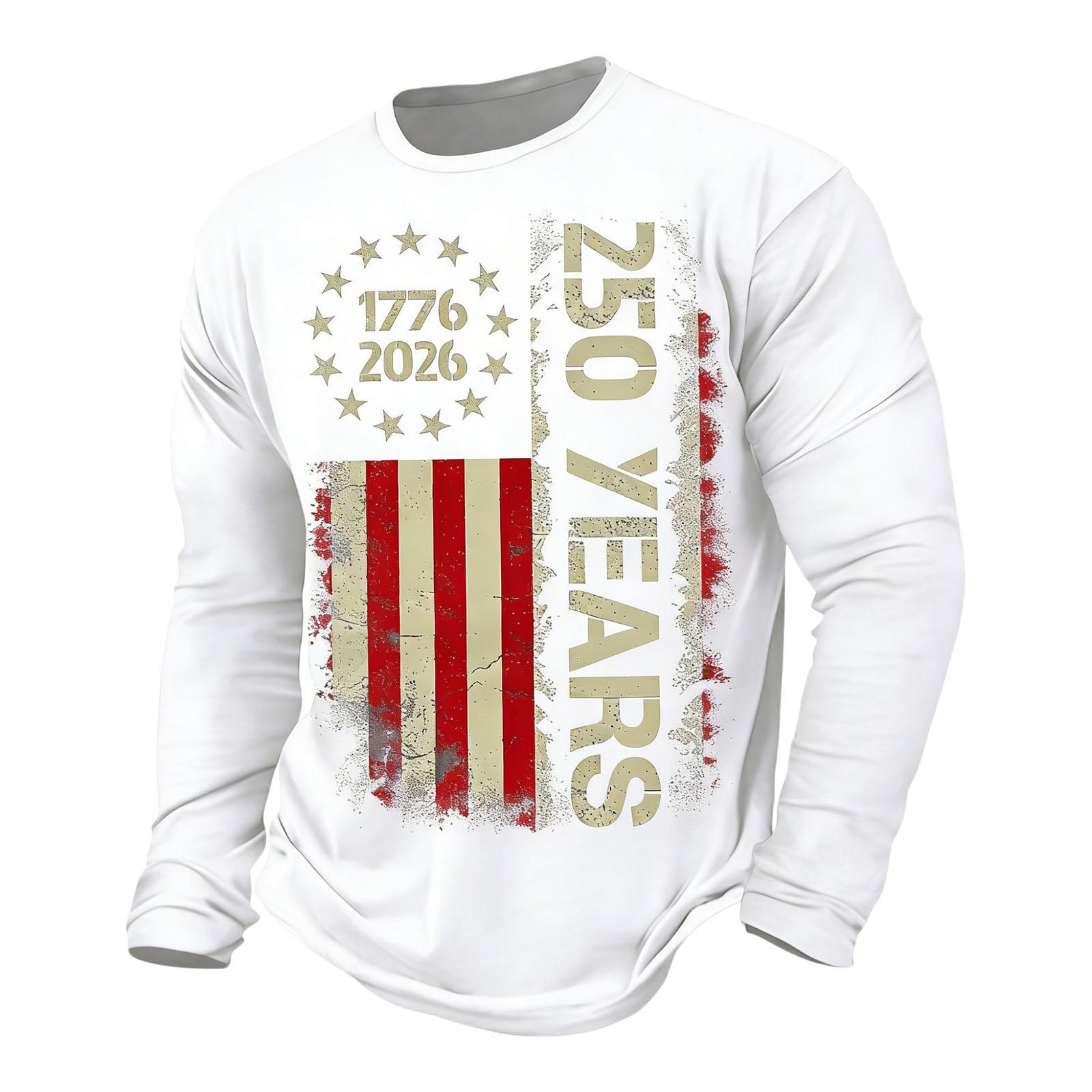 Men s Casual Round Neck Short Sleeve T-Shirt XL белый 1600₽