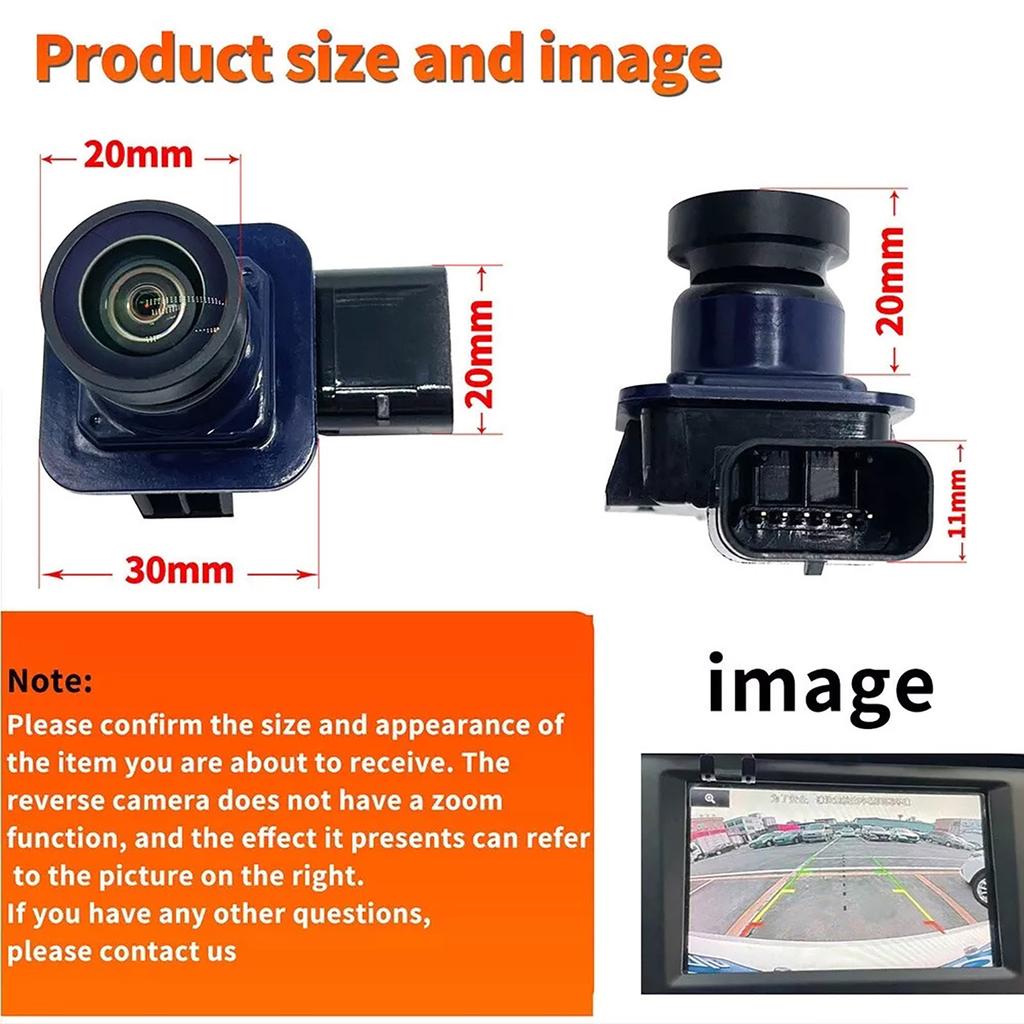 EB5Z-19G490-A EB5Z19G490A Rear View BackUp Parking Camera for Ford Explore 2011 2012 2013 2014 2015 Car Accessories