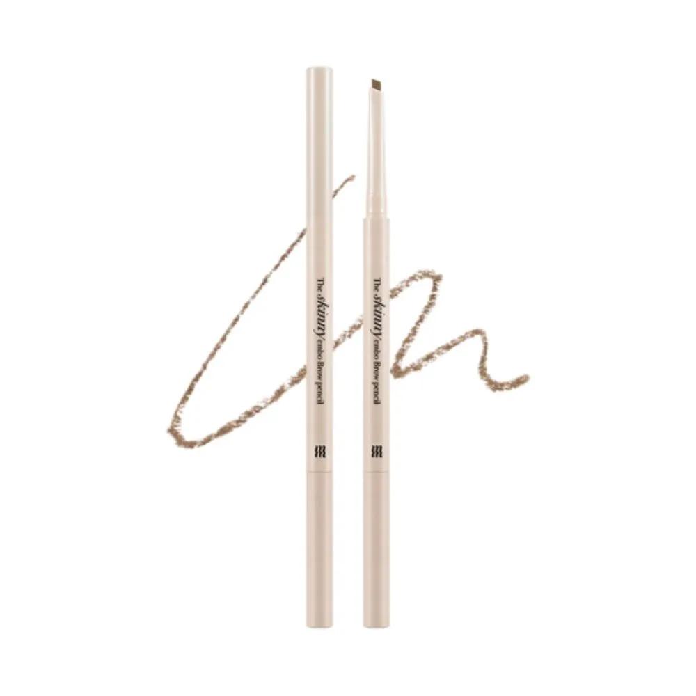 MERZY Slim Skinny Embossed Eyebrow SB4 Milk Brown X2