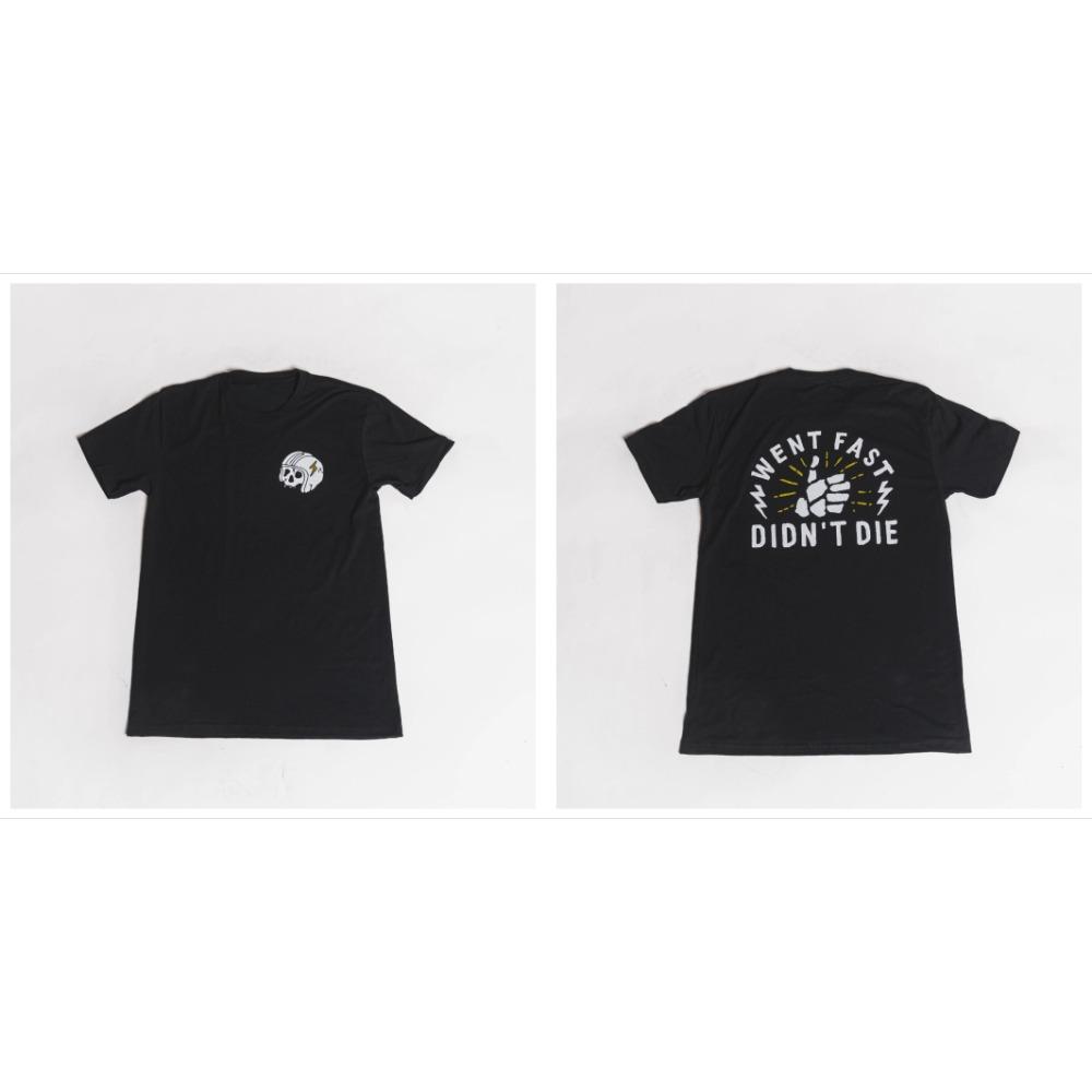 

Иди, Не Умри Иди, Не Умри Футболка Лето Люксовый Бренд Хлопок Мужская и Женская Футболка Мотоциклетная с Коротким Рукавом XXXXXL