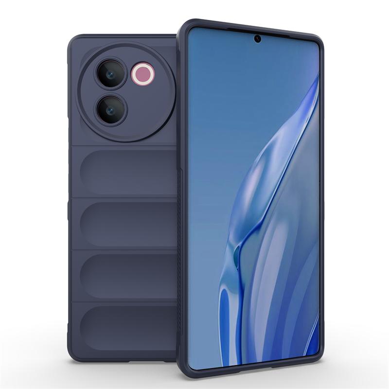 For Vivo V40 Lite Case For Vivo V40 Lite Cover Funda Coque Soft Silicone Skin-Friendly TPU Phone Back Bumper Vivo V40 Lite 5G