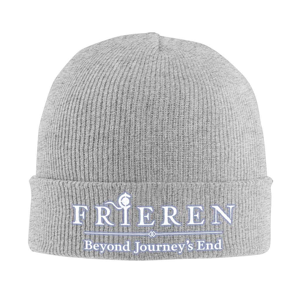 Frieren Beyond Journey's End Anime Strickmütze Beanies Herbst Winter Mützen Warme Acryl Sousou No Frieren Mützen für Männer Frauen