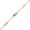 Van Cleef & Arpels Sweet Alhambra Necklace K18 Pink Gold Clover 3g Women Used