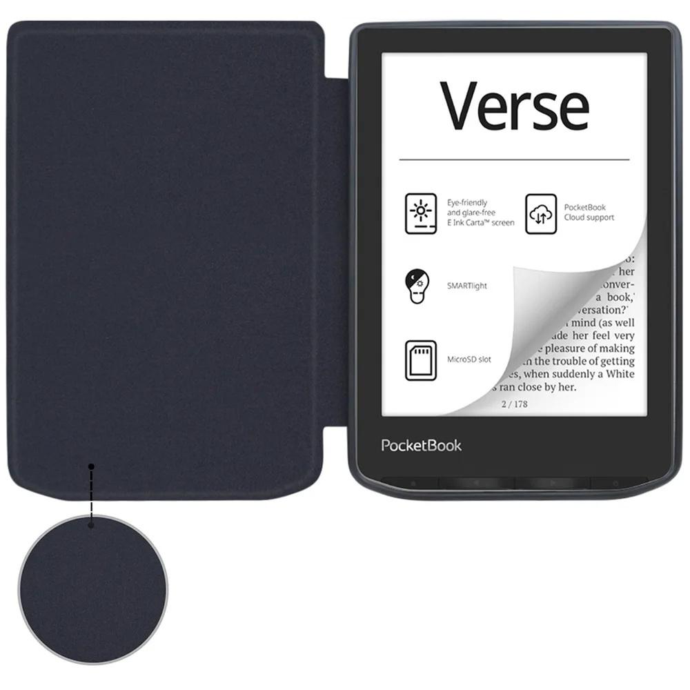 Smart TPU Case for PocketBook Verse Pro 629 634 (Black)