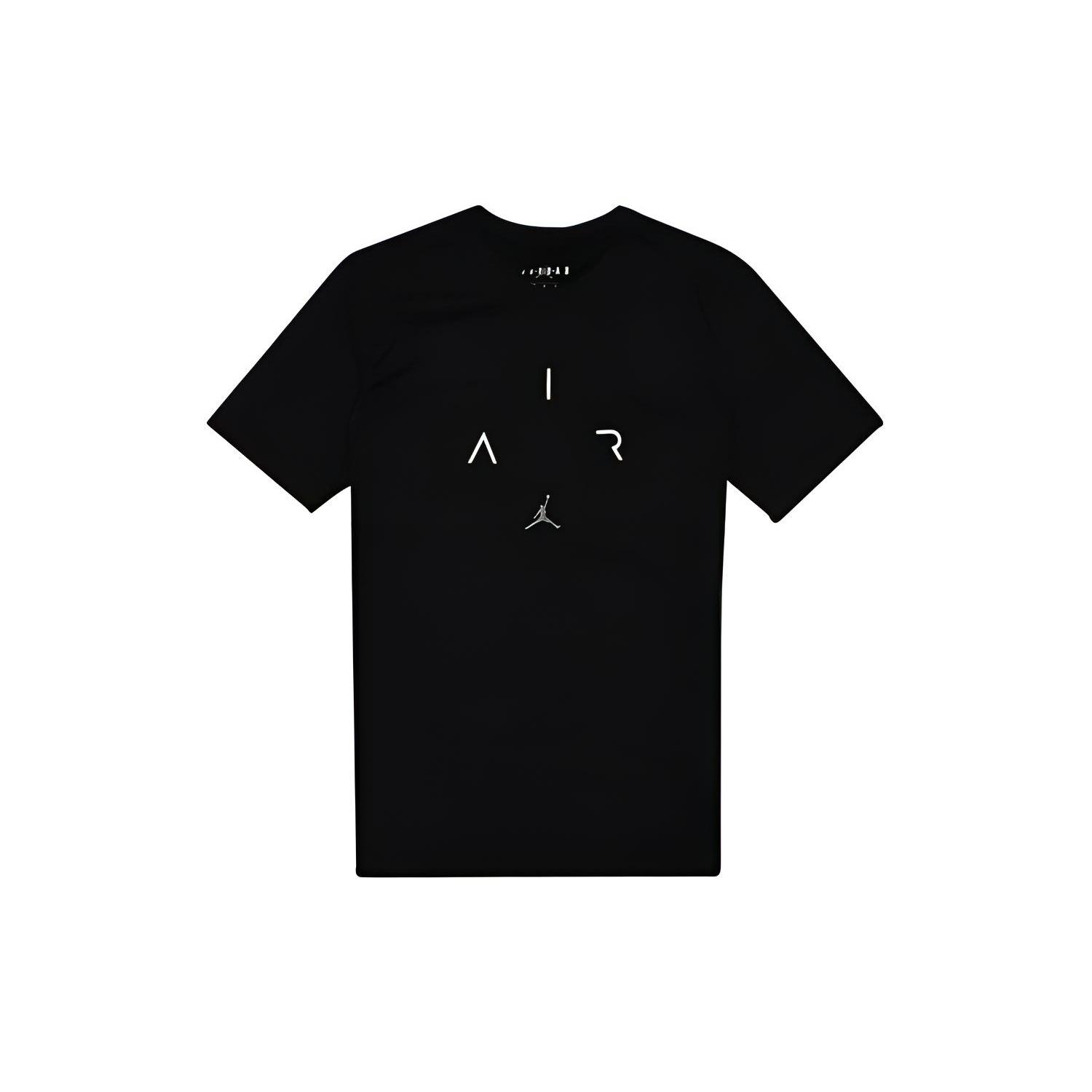 Air Jordan Dri-Fit Air Printing Pattern Short Sleeve Black Men s CN3576-010 XS