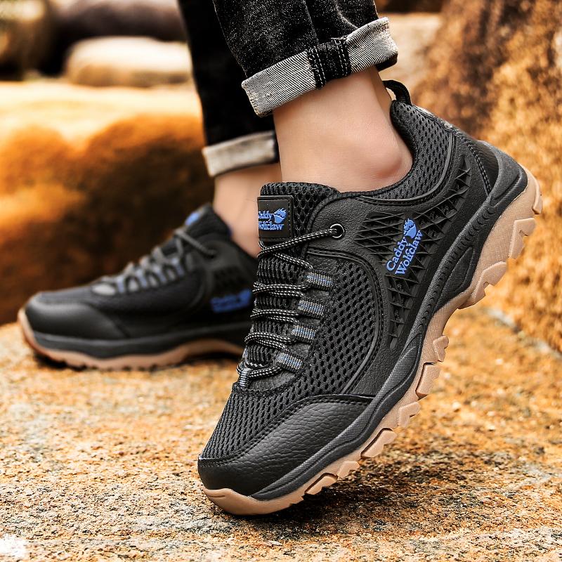 Rindersehne Sohle Netz Neue Schuhe Sommer Größe Wanderschuhe Freizeitschuhe Laufschuhe