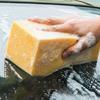 Washing Sponge Multifunctional High Water Absorption Rectangle Car Brush Tire Hub Waxing Pad for Window