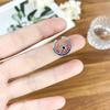Ins Wind Hexagram Sterling Silber Ohrringe, Temperament Ohrringe S925 High-End Herbst und Winter Neue Ohrringe Damen Accessoires Großhandel
