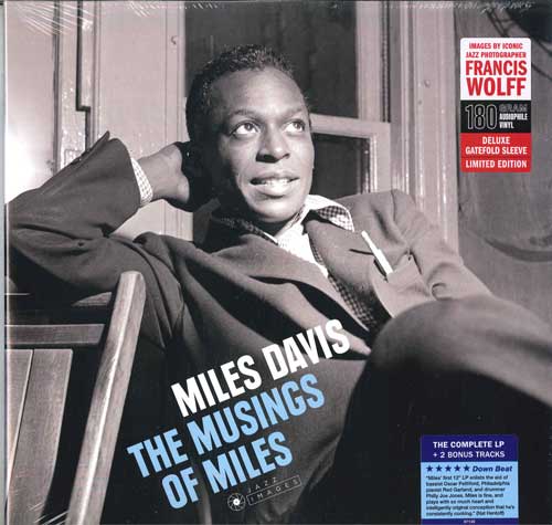 

LP Record MILES DAVIS Musings Of Miles 37130 Jazz Images 2019 Europe Jazz