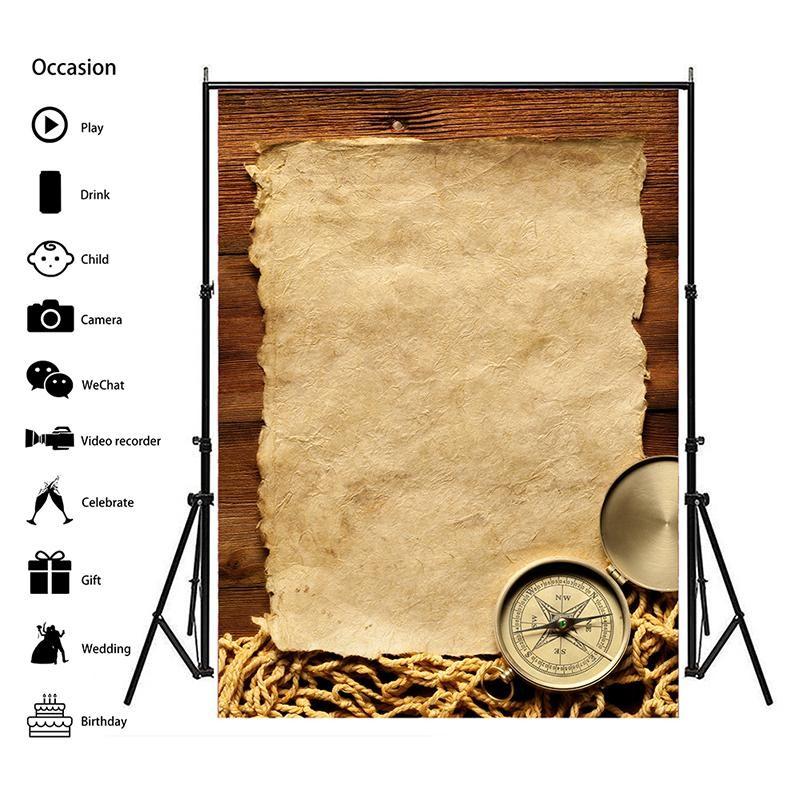 Kraft Paper Themed Photography Background Cloth Banner for Events,Party Banner,Home Decor,Weddings,Photo Booths