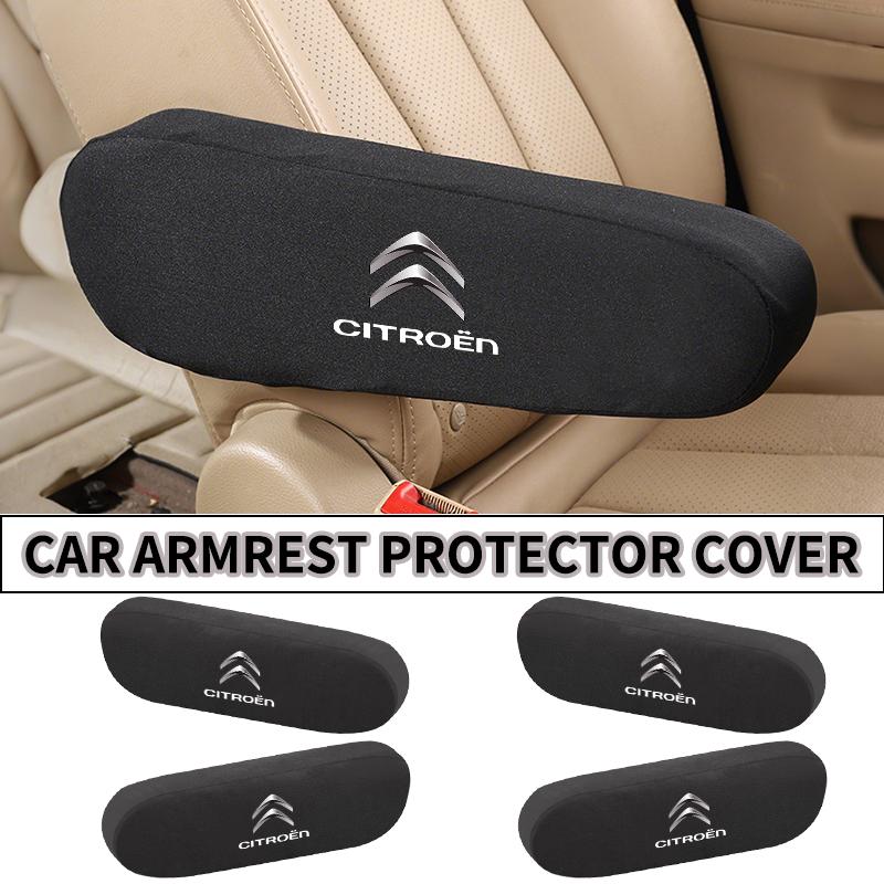 Fabric Car Seat Armrest Cover Breathable Cloth For Citroen C4 C3 C5 C1 C2 Berlingo Celysee Cactus Picasso Aircross Saxo Grand aks256