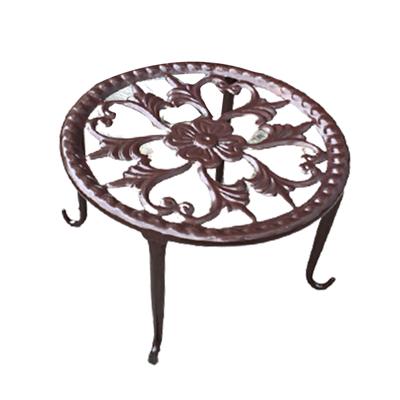 Metal Flower Stand High Quality Steel Sturdy Durable Flower Stand For Living Room Balcony Indoor Desk