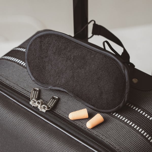 Reise Schlafmasken- und Ohrstöpsel-Set (1000)