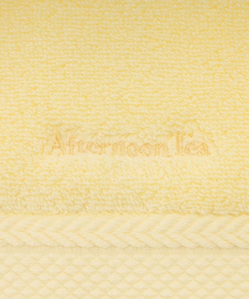 Afternoon Tea Living Bath Towel HU43 Premium Creamy Bath Tea PREMIUM Yellow Towel/Afternoon