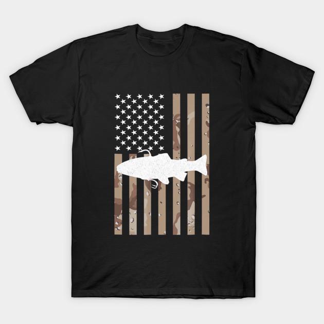 Local Boy-Camo Flag Saltwater T-Shirt main image 1