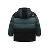 Jordan Down Jacket Warm Comfortable Skin-Friendly Kids Jackets Mediterranean-Green JD2442061GS-001