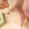 Clear PVC Self-Sealing Jewelry Storage Bags