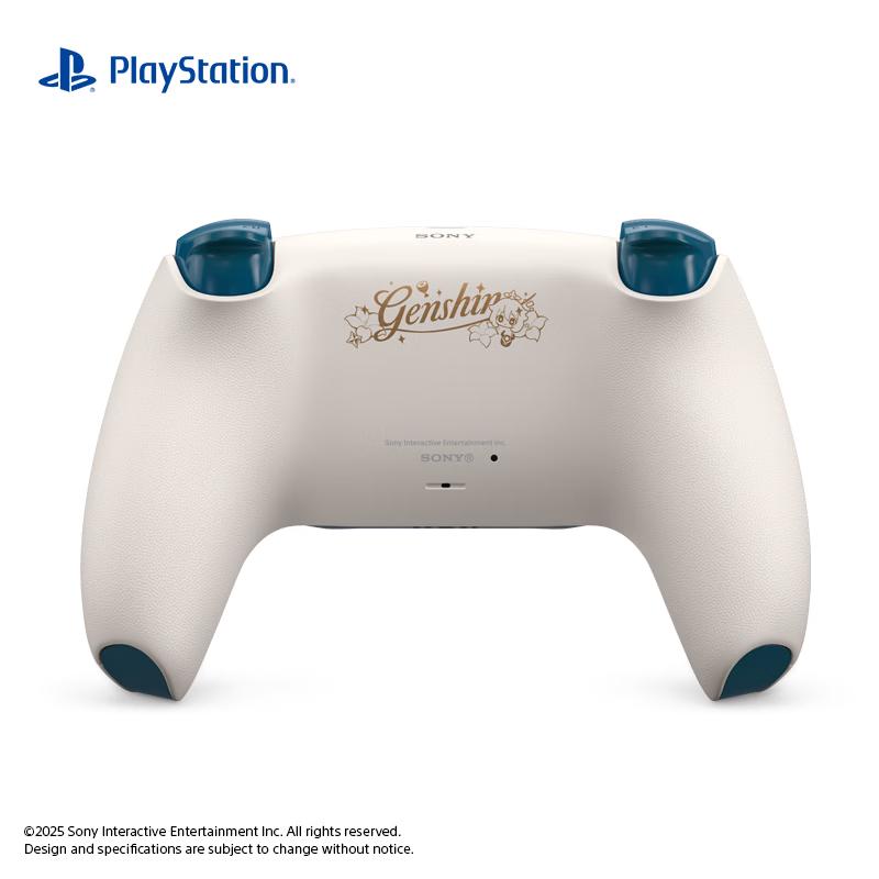 Sony PS5 DualSense Wireless Controller - Genshin Impact Limited Edition