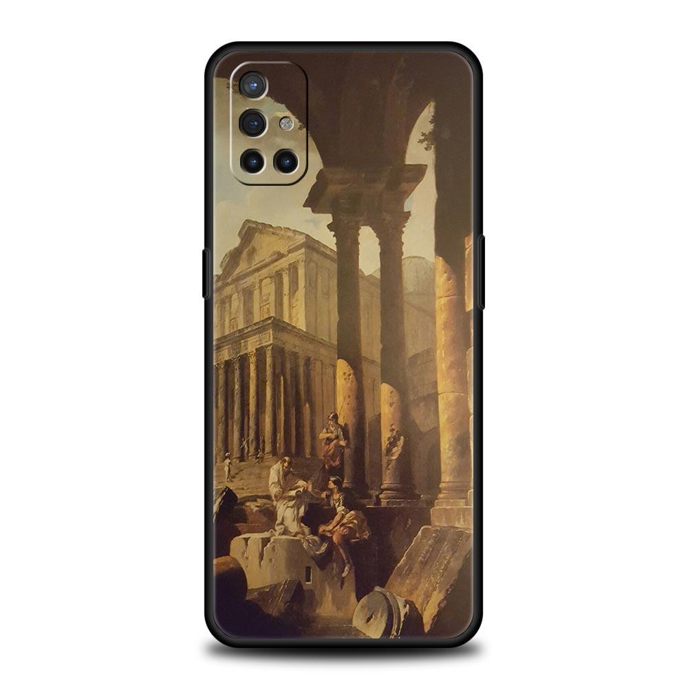 Renaissance-Kunst Gemälde Handyhülle Für OnePlus 13 12 11 10 9 8 7T Pro 13R 12R 10R 9RT 8T Nord N200 N30 2T CE 2 3 5G Lite Hülle