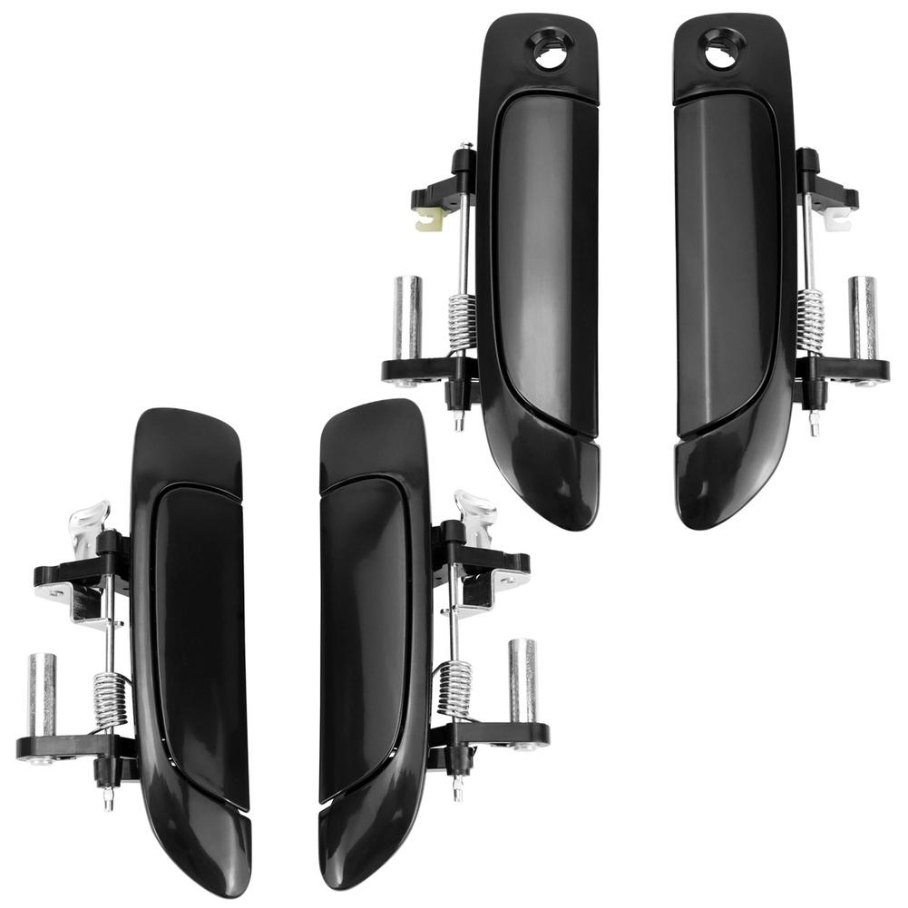 Set di Maniglie per Porta in ABS di Ricambio per HONDA Civic 2001 2002 2003 2004 2005 Kit Maniglie Esterne a Quattro Posizioni