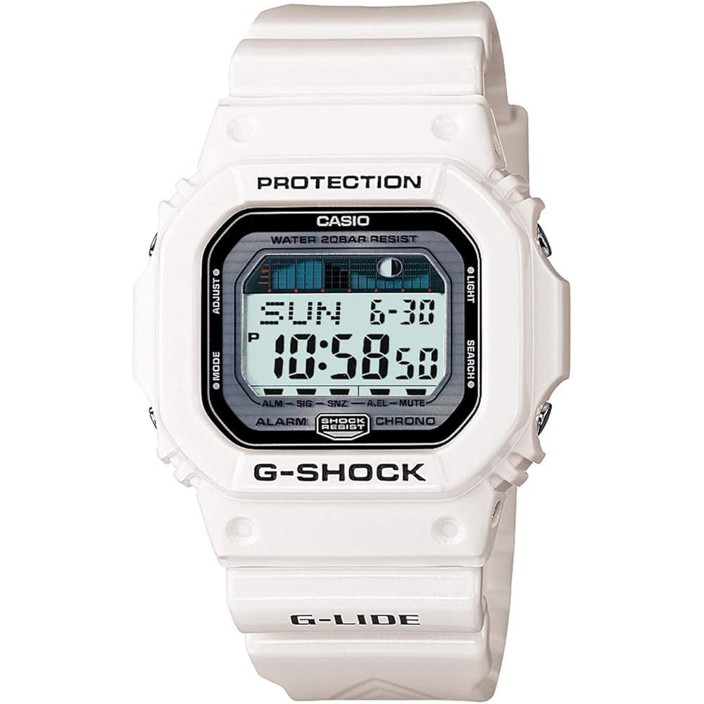 Casio G-Shock G-Lide GLX-5600-7JF Men s Watch White Digital Waterproof