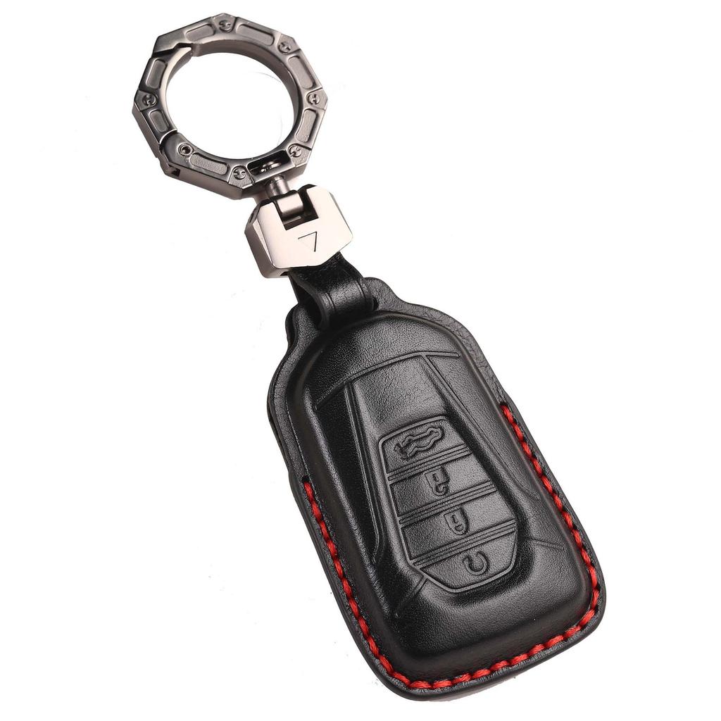 It Is Suitable For Jiangxi Isuzu Mux Shepherd Ranger D-Max Pickup Carey Mailing Tuo Car Key Bag Cover