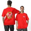 T-shirt Romance Fontaines D.C. T-shirt di tendenza a maniche corte Y2K Base da spiaggia 100% cotone Girocollo Taglie forti
