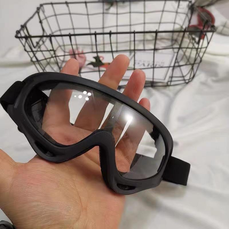 Windproof Glasses, Pilot Sunglasses, Goggles All-Inclusive, Men'S And Women'S Sports Cycling, Windproof Sand Glasses, Sunglasses.