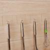 Transparent Wall Hooks Hangers Self Adhesive Door Wall Hangers Hooks Suction Heavy Load Rack for Kitchen Bathroom Accessories