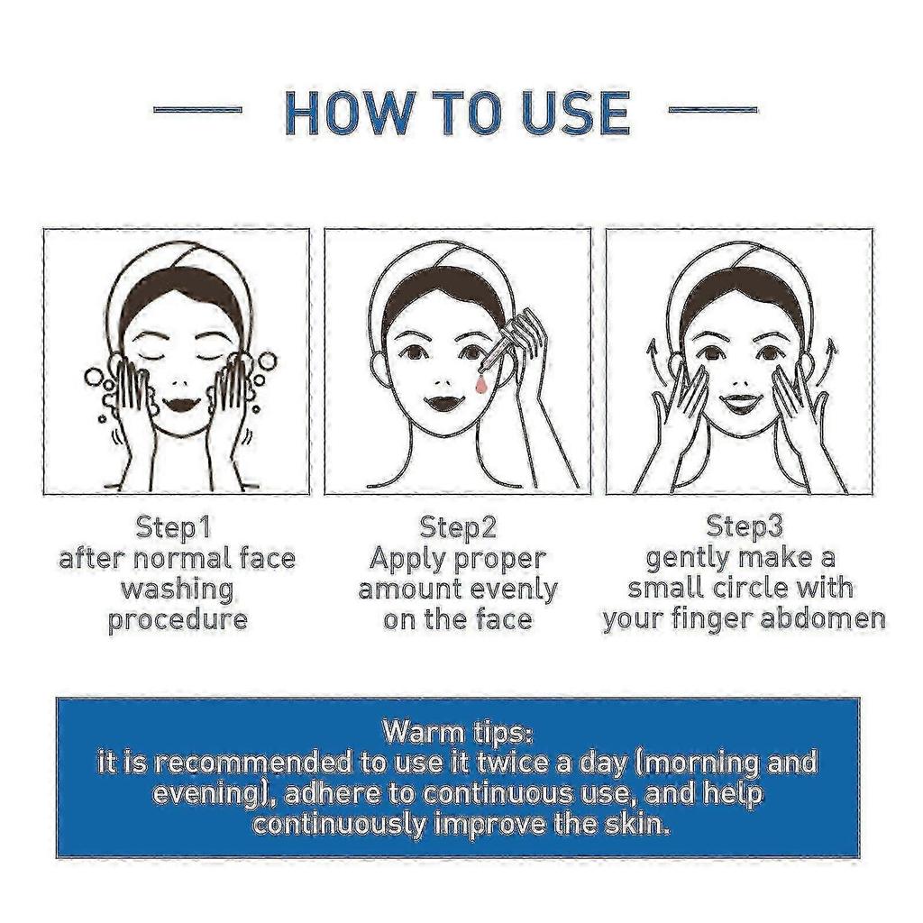 Jaysuing Anti-wrinkle Firming B5 Dilutes Lines On The Face, Moisturizes, Tightens, Lifts And Brightens The Skin
