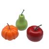 Fruit Series Silicone Mold for Candle Making, Apple Mold,Christmas Eve Fruit Mold,Pineapple,for DIY Candle Holder DIY Making