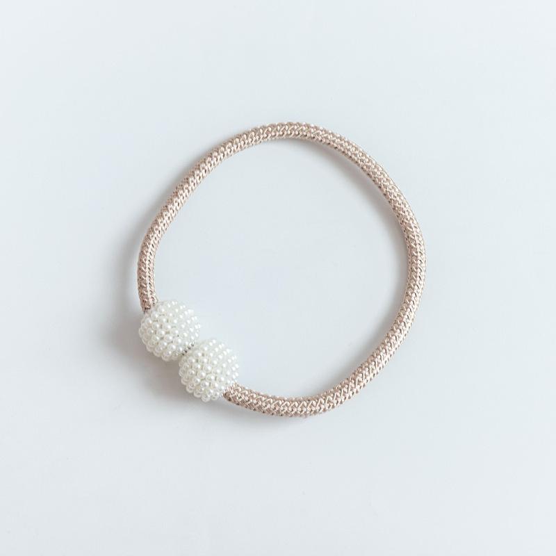 Magnetische Perlen-Vorhanghalter mit lochfreiem Design